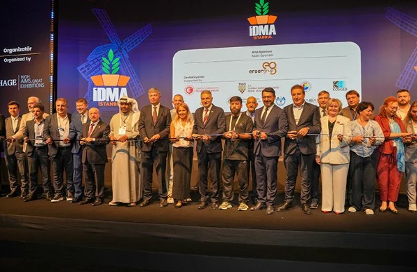11. İDMA İstanbul Fuarı görkemli bir açılışla kapılarını açtı