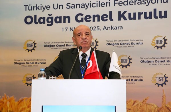 Flour milling pioneer Mesut Çakmak takes the helm at TUSAF