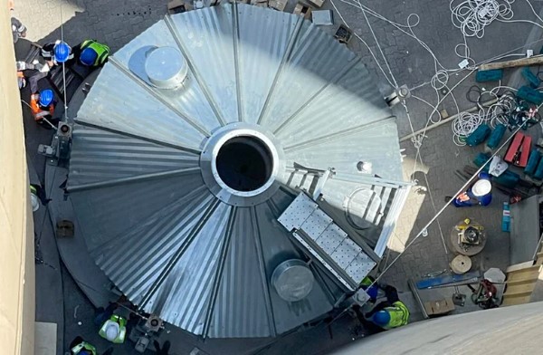 Silos Córdoba begins installation of new silo plant at Jebel Ali Port in Dubai
