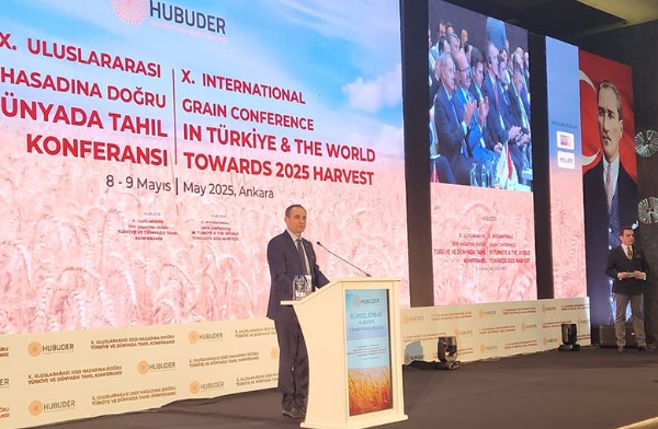 HUBUDER Başkanı Erbap: “Tarım, Milli Savunma Kadar Stratejik Hale Geldi”