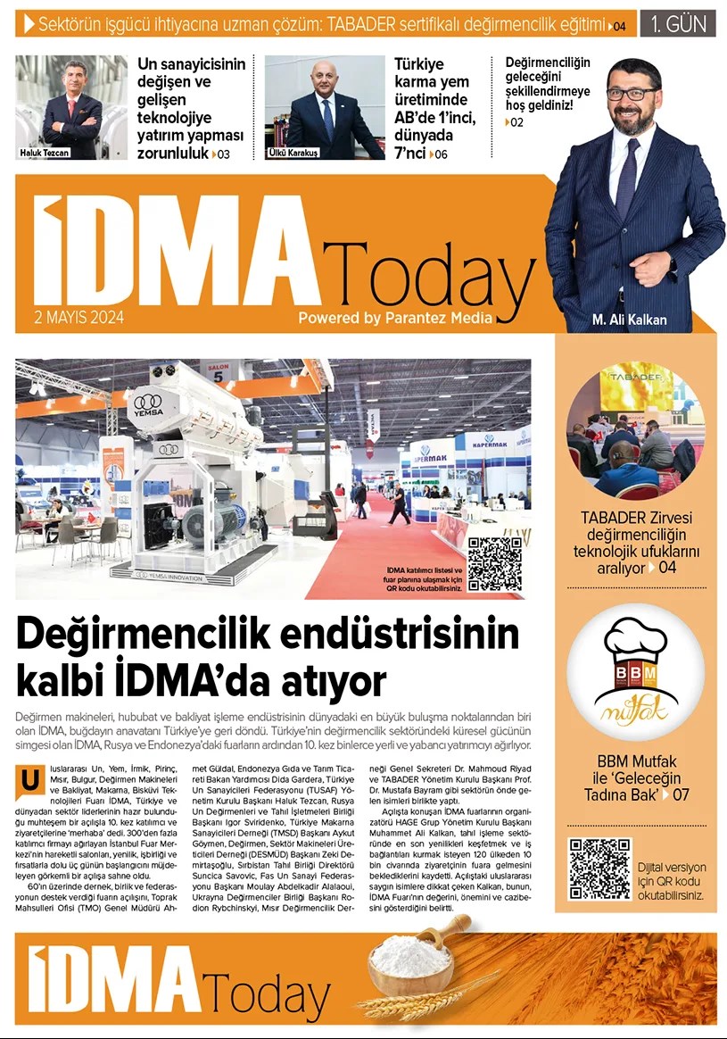 İDMA Today 2024 - 1