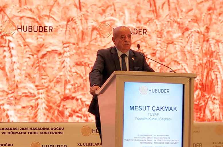 TUSAF Başkanı Çakmak: Buğday ithalatının kapatılmasına yönelik bir çalışma yok