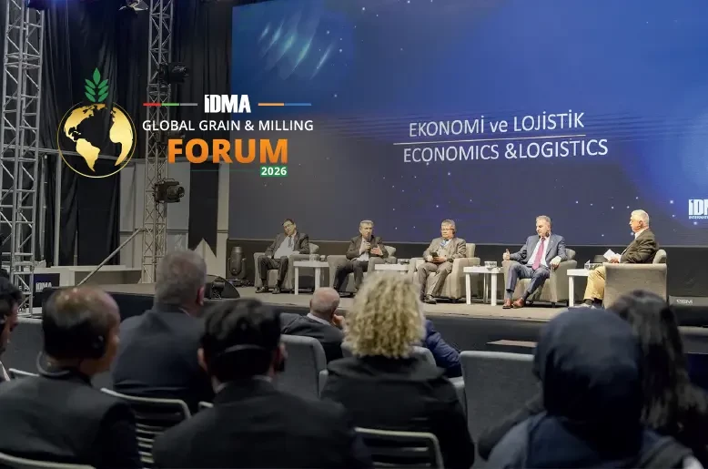 İDMA 2026, tahıl işleme teknolojileri ve stratejik forumla İstanbul’da kapılarını açacak